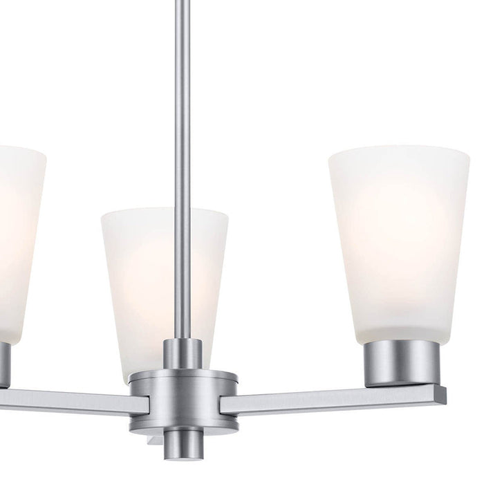 Kichler 52435 Stamos 3-lt 18" Chandelier