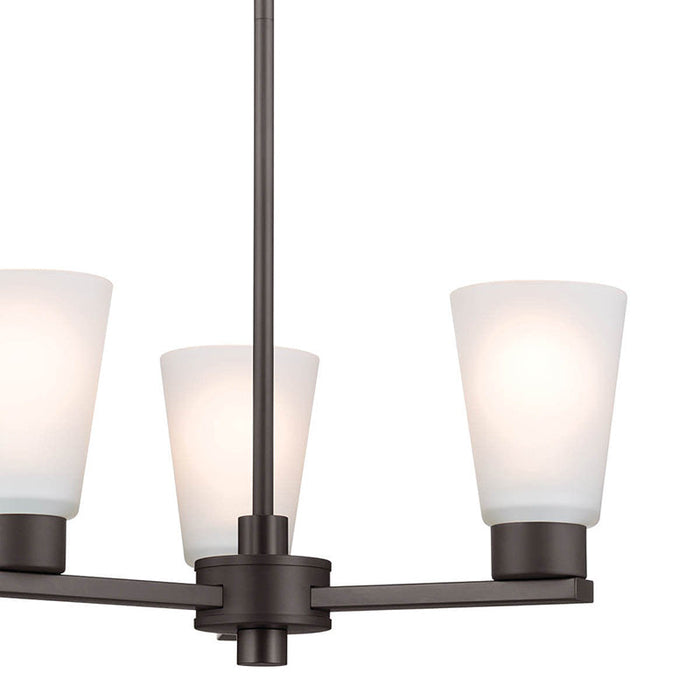 Kichler 52435 Stamos 3-lt 18" Chandelier