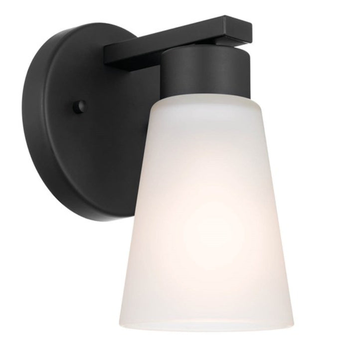Kichler 52437 Stamos 1-lt 8" Tall Wall Sconce