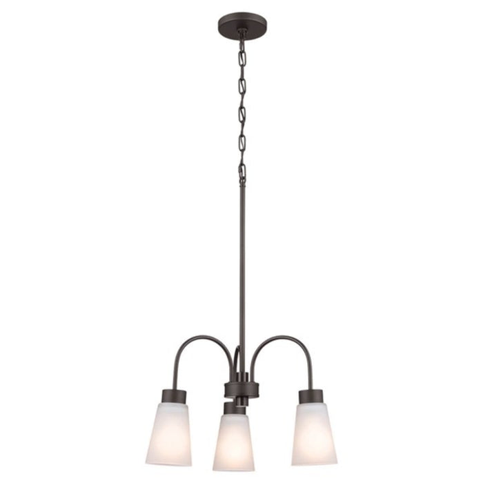 Kichler 52442 Erma 3-lt 18" Chandelier