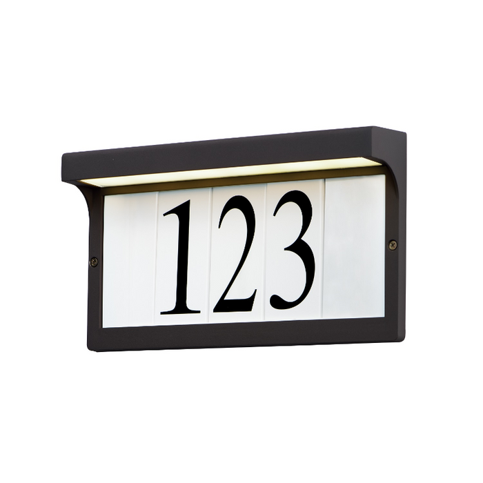 Maxim 53610 Address 1-lt 13" LED Outdoor Wall Light
