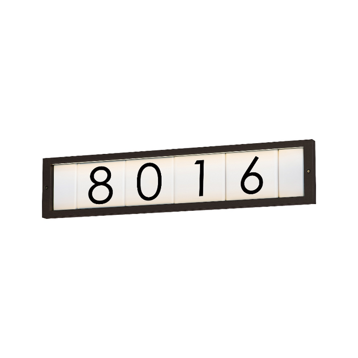 Maxim 53651 Address 2-lt 25" LED Outdoor Wall Light