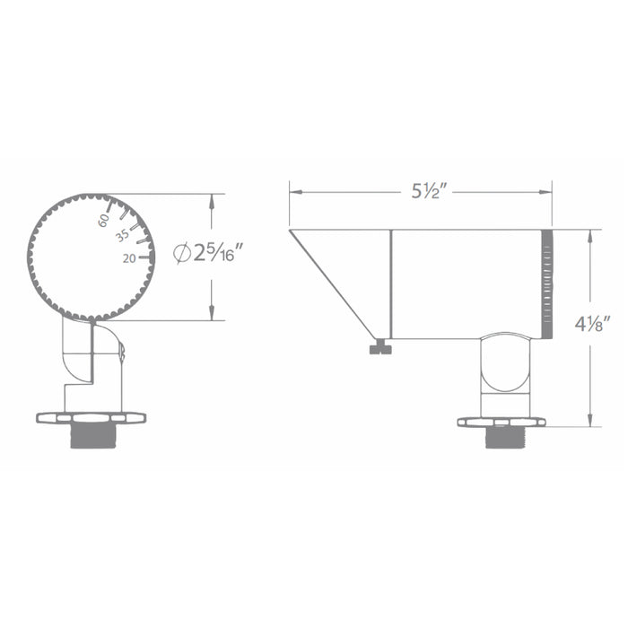 WAC 5411 12V LED Interbeam Accent Light