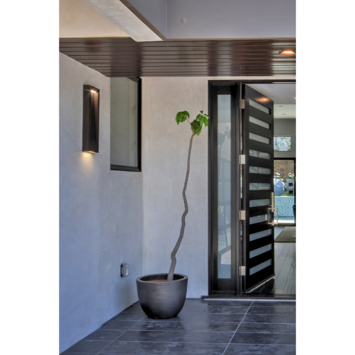 Maxim 54352 Avenue LED 2-lt 16" Tall LED Outdoor Wall Sconce