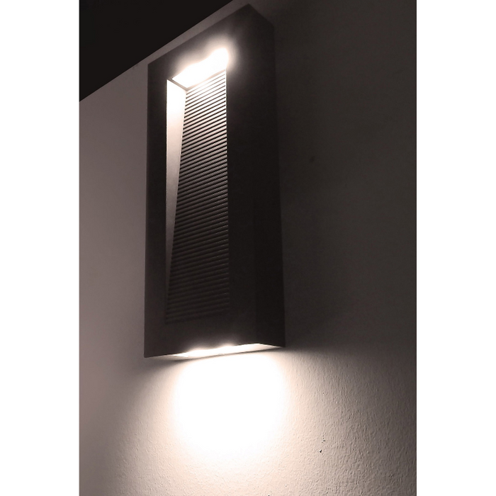 Maxim 54354 Avenue LED 2-lt 22" Tall LED Outdoor Wall Sconce