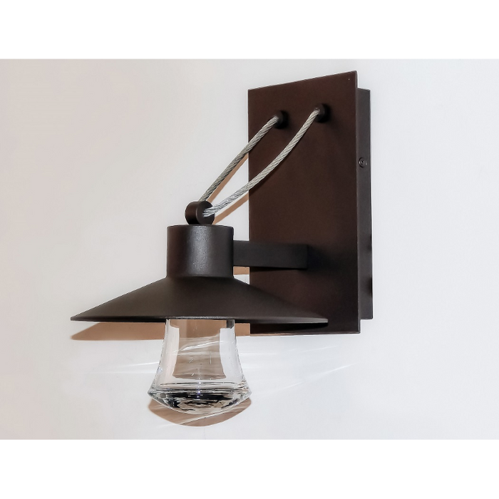 Maxim 54360 Civic 1-lt 11" Tall LED Outdoor Wall Sconce