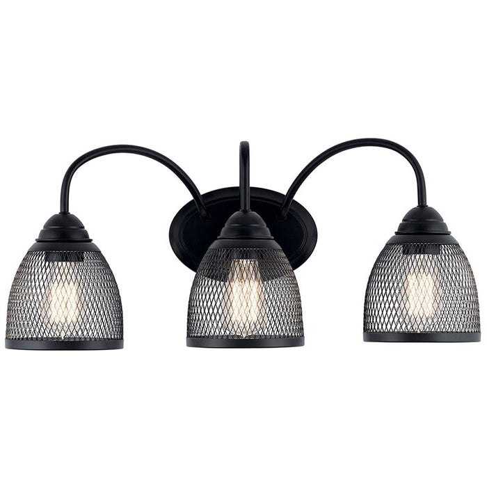 Kichler 55043 Voclain 3-lt 24" Wide Vanity Light