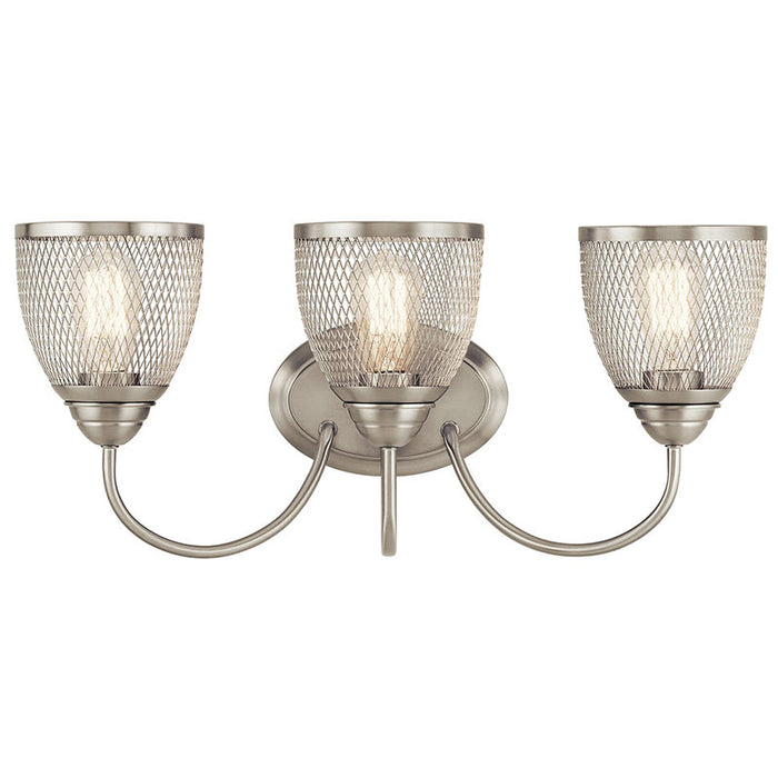 Kichler 55043 Voclain 3-lt 24" Wide Vanity Light