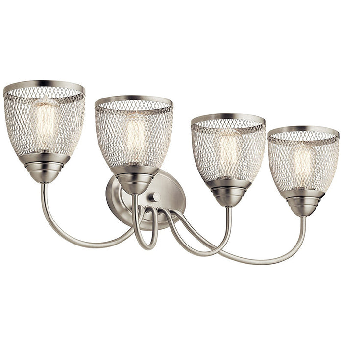 Kichler 55044 Voclain 4-lt 32" Wide Vanity Light