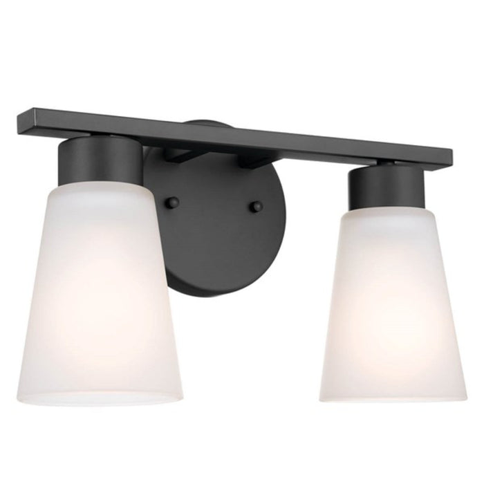 Kichler 55120 Stamos 2-lt 13" Vanity Light