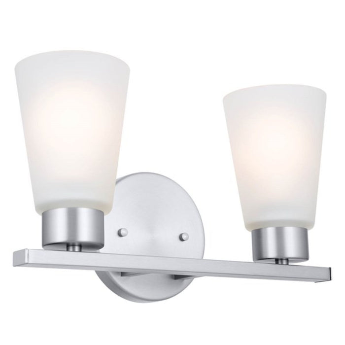 Kichler 55120 Stamos 2-lt 13" Vanity Light