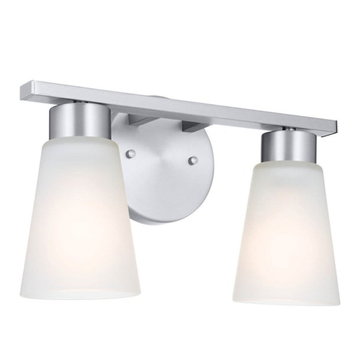 Kichler 55120 Stamos 2-lt 13" Vanity Light