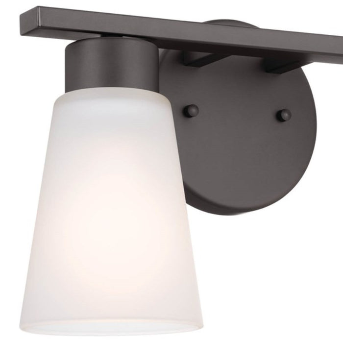 Kichler 55120 Stamos 2-lt 13" Vanity Light