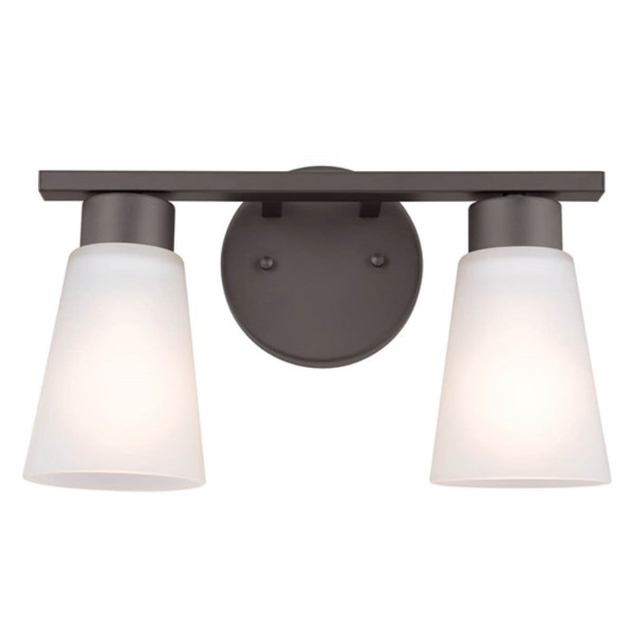 Kichler 55120 Stamos 2-lt 13" Vanity Light