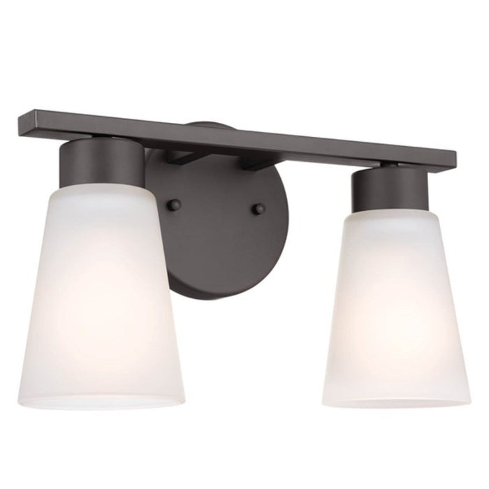Kichler 55120 Stamos 2-lt 13" Vanity Light