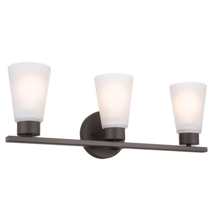 Kichler 55121 Stamos 3-lt 22" Vanity Light