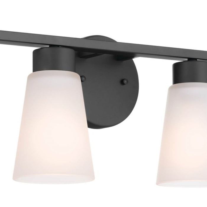 Kichler 55122 Stamos 4-lt 31" Vanity Light