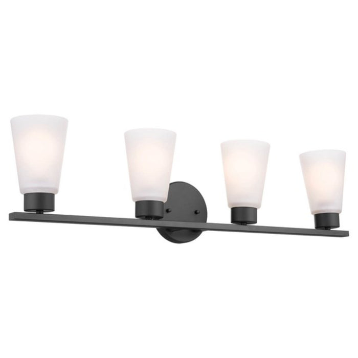 Kichler 55122 Stamos 4-lt 31" Vanity Light