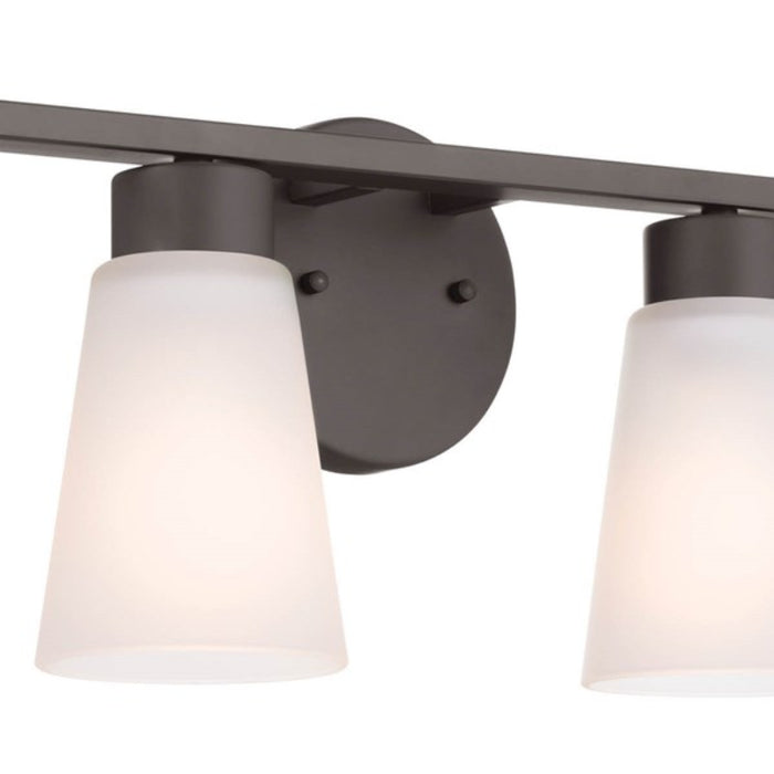 Kichler 55122 Stamos 4-lt 31" Vanity Light