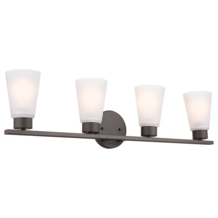 Kichler 55122 Stamos 4-lt 31" Vanity Light
