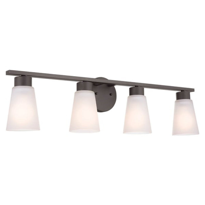 Kichler 55122 Stamos 4-lt 31" Vanity Light