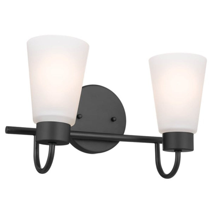 Kichler 55125 Erma 2-lt 14" Vanity Light