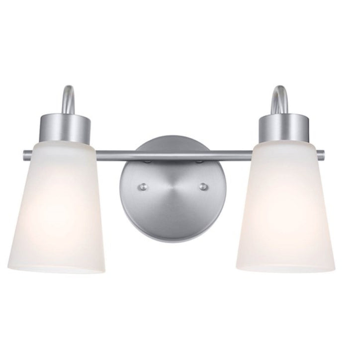 Kichler 55125 Erma 2-lt 14" Vanity Light