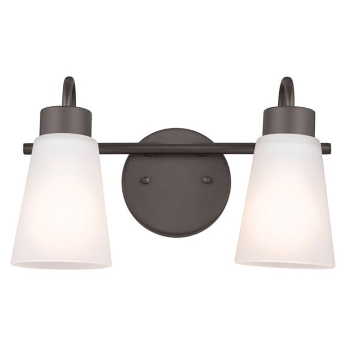 Kichler 55125 Erma 2-lt 14" Vanity Light