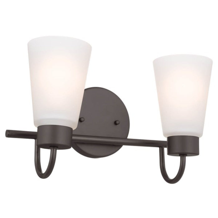 Kichler 55125 Erma 2-lt 14" Vanity Light