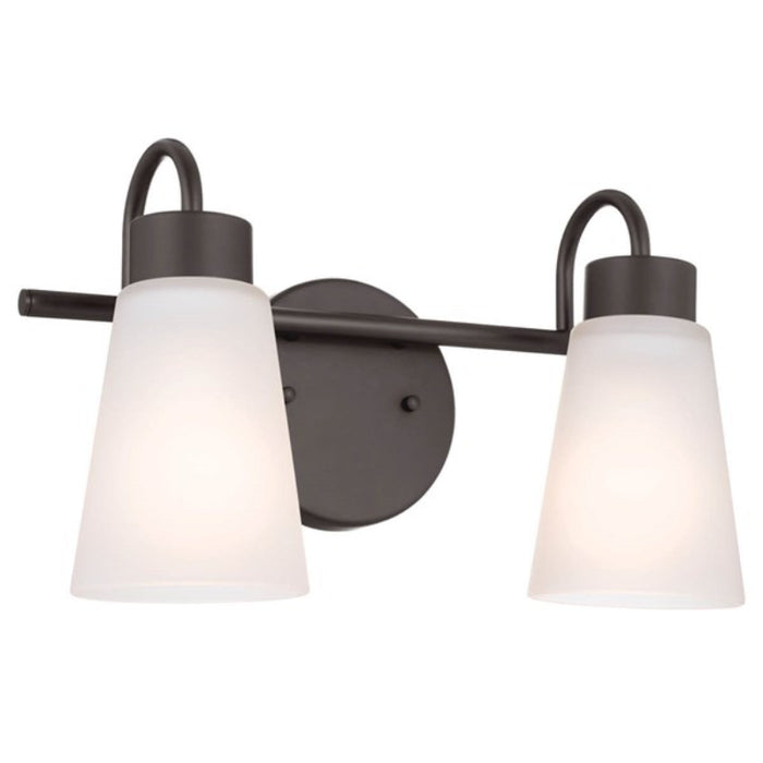 Kichler 55125 Erma 2-lt 14" Vanity Light