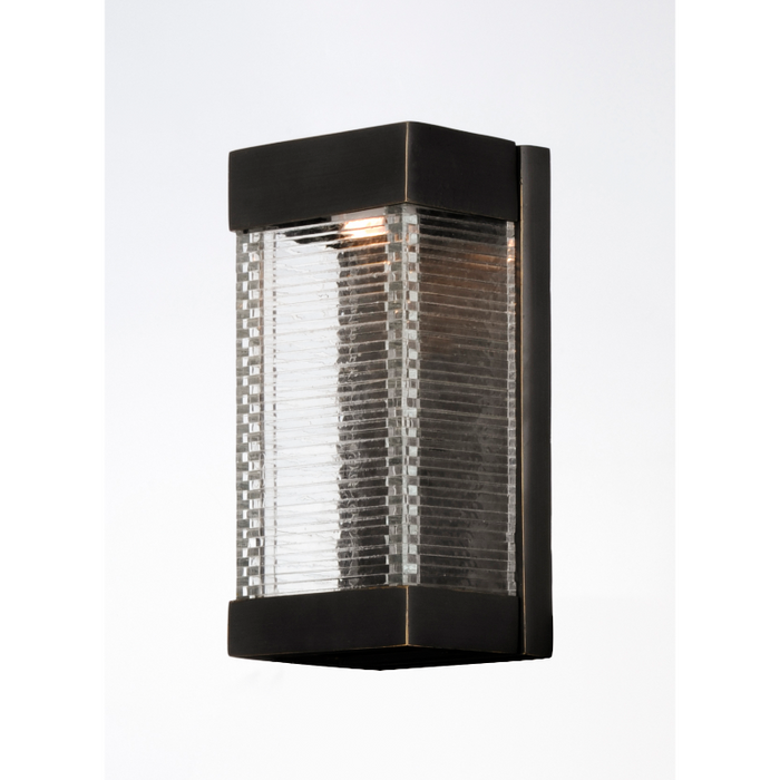 Maxim 55222 Stackhouse VX 1-lt 10" Tall LED Outdoor Wall Sconce