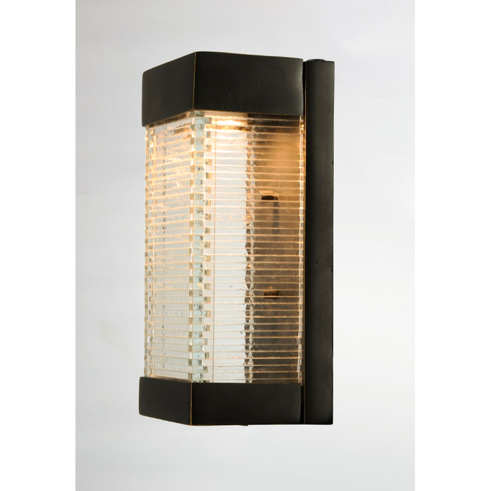 Maxim 55222 Stackhouse VX 1-lt 10" Tall LED Outdoor Wall Sconce
