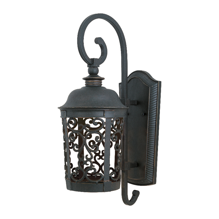 Maxim 55394 Whisper Dark Sky LED 1-lt 25" Tall LED Outdoor Wall Lantern