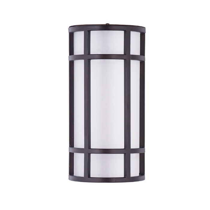 Maxim 55571 Moon Ray 15W, 12" Tall LED Outdoor Wall Sconce, 3000K, 120-277V