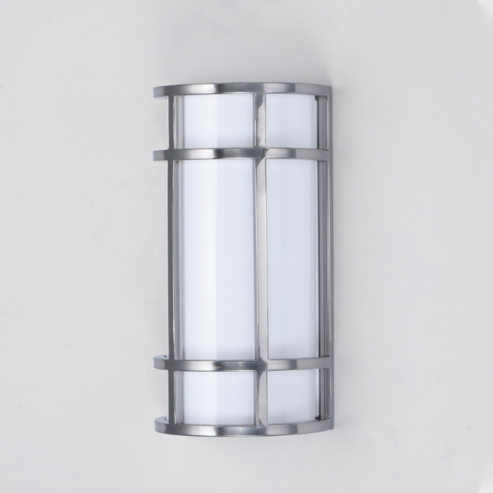 Maxim 55571 Moon Ray 15W, 12" Tall LED Outdoor Wall Sconce, 3000K, 120-277V