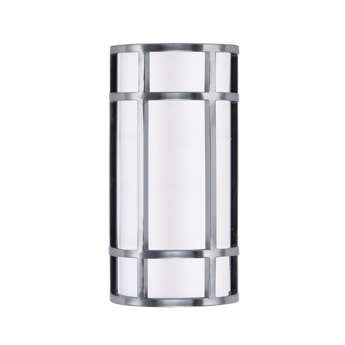 Maxim 55571 Moon Ray 15W, 12" Tall LED Outdoor Wall Sconce, 3000K, 120-277V