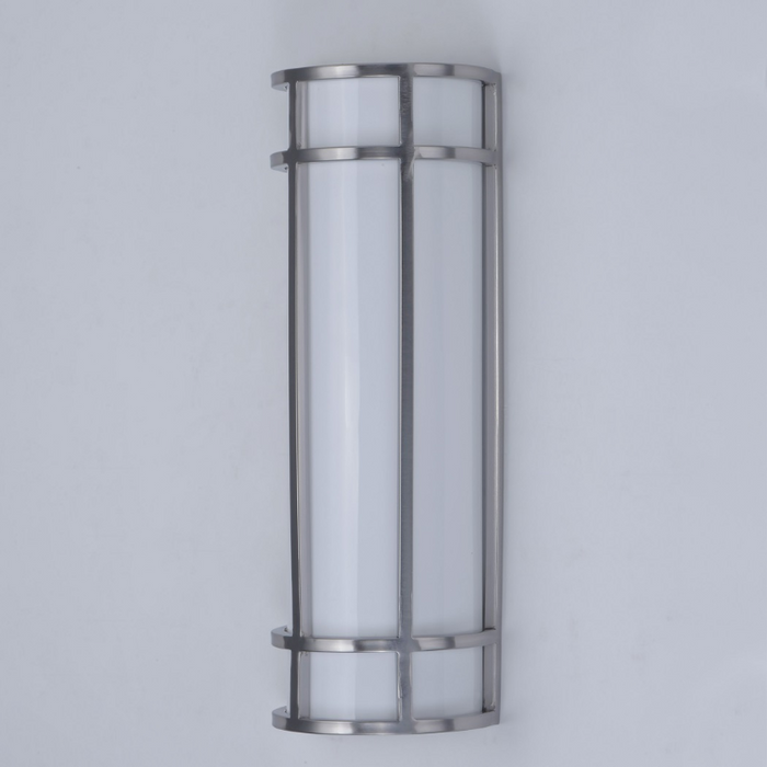 Maxim 55573 Moon Ray 18" Tall, 20W LED Outdoor Wall Sconce, 3000K,  120-277V