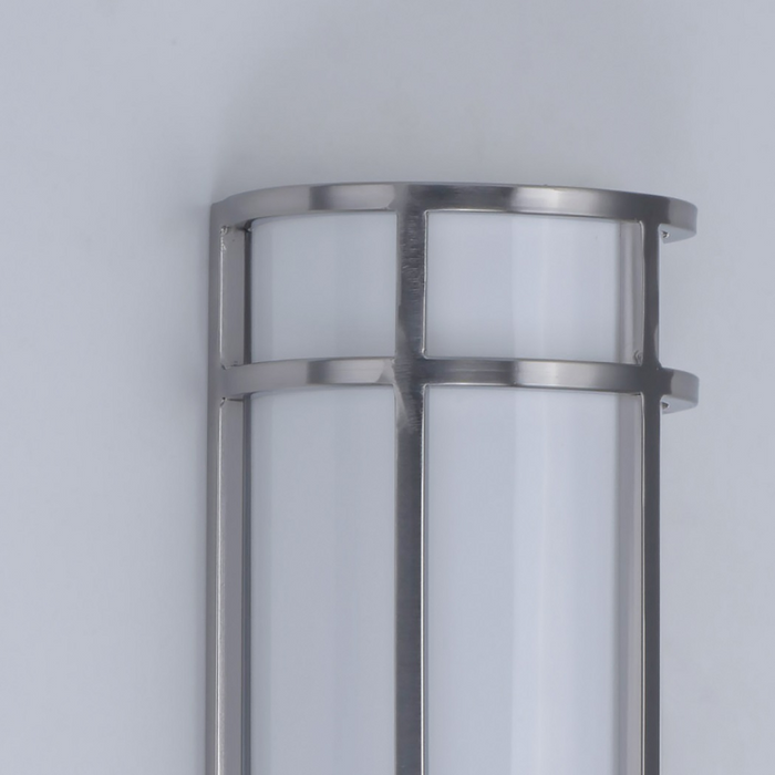 Maxim 55573 Moon Ray 18" Tall, 20W LED Outdoor Wall Sconce, 3000K,  120-277V