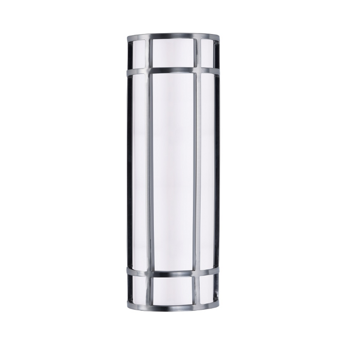 Maxim 55573 Moon Ray 18" Tall, 20W LED Outdoor Wall Sconce, 3000K,  120-277V