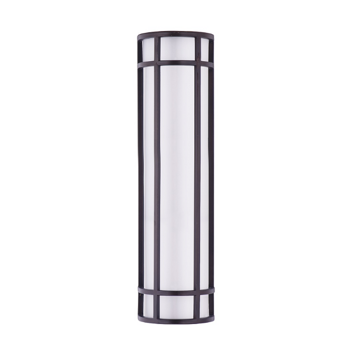 Maxim 55575 Moon Ray 23W, 24" Tall LED Outdoor Wall Sconce, 3000K,  120-277V