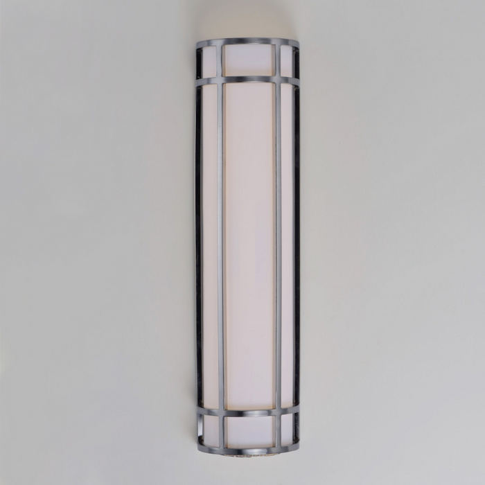 Maxim 55575 Moon Ray 23W, 24" Tall LED Outdoor Wall Sconce, 3000K,  120-277V