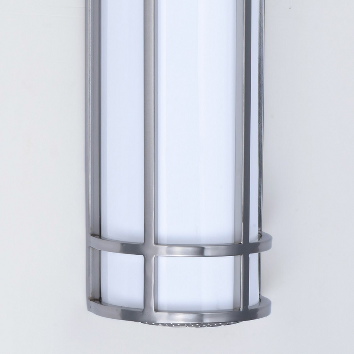 Maxim 55575 Moon Ray 23W, 24" Tall LED Outdoor Wall Sconce, 3000K,  120-277V