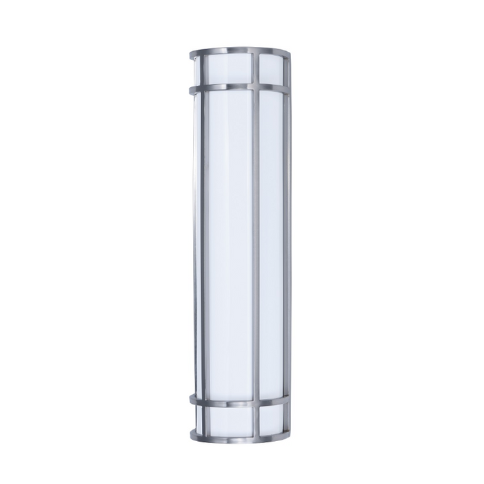 Maxim 55575 Moon Ray 23W, 24" Tall LED Outdoor Wall Sconce, 3000K,  120-277V