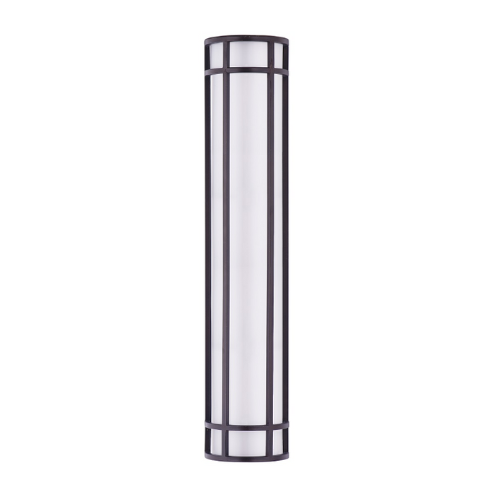 Maxim 55577 Moon Ray 28W, 30" Tall LED Outdoor Wall Sconce, 3000K, 120-277V