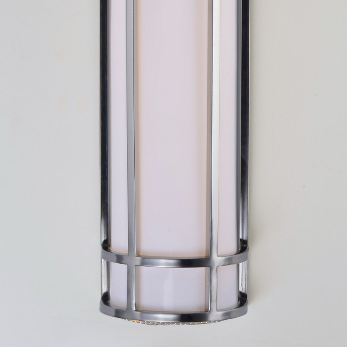 Maxim 55577 Moon Ray 28W, 30" Tall LED Outdoor Wall Sconce, 3000K, 120-277V