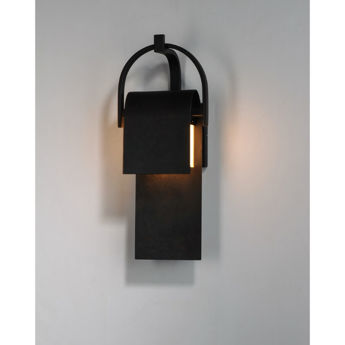 Maxim 55594 Laredo 1-lt 17" Tall LED Outdoor Wall Sconce