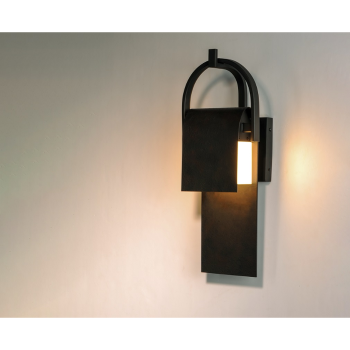 Maxim 55595 Laredo 1-lt 20" Tall LED Outdoor Wall Sconce