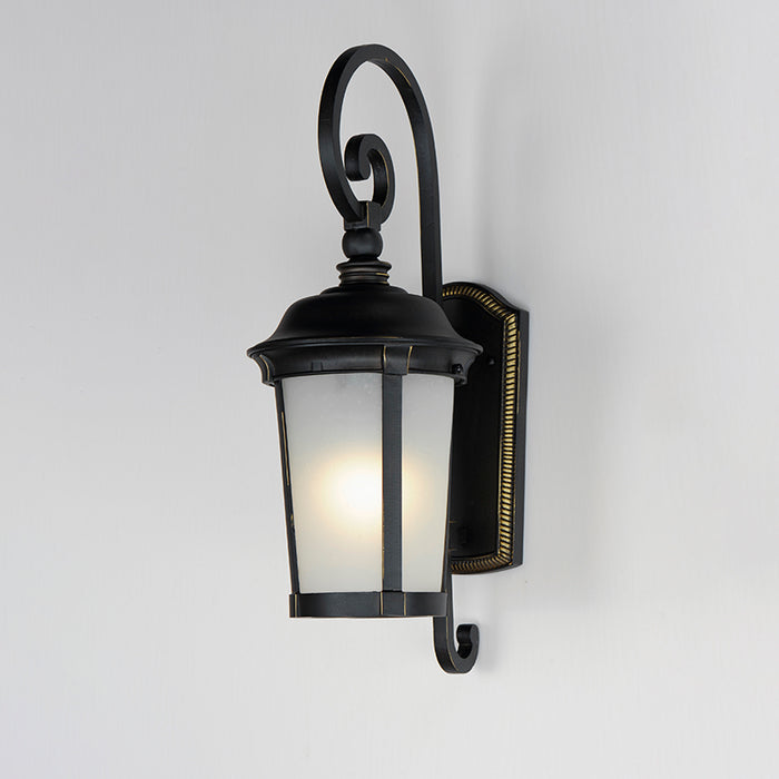 Maxim 56093 Dover LED E26 1-lt 20" Tall LED Outdoor Wall Lantern