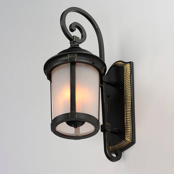 Maxim 56094 Dover LED E26 1-lt 25" Tall LED Outdoor Wall Lantern