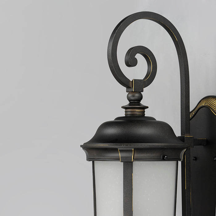 Maxim 56094 Dover LED E26 1-lt 25" Tall LED Outdoor Wall Lantern